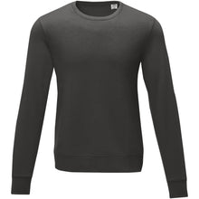 Load image into Gallery viewer, Charon 240 g/m2 unisex crewneck sweater — Storm grey (front)