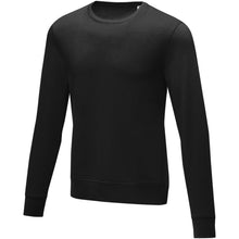 Load image into Gallery viewer, Charon 240 g/m2 unisex crewneck sweater — Black