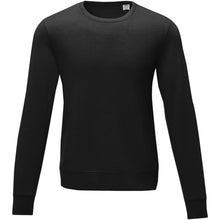Load image into Gallery viewer, Charon 240 g/m2 unisex crewneck sweater — Black (front)