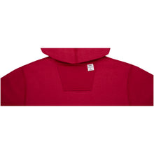 Load image into Gallery viewer, Charon 240 g/m2 unisex hoodie — Red (detail)