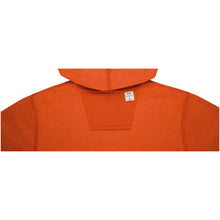 Load image into Gallery viewer, Charon 240 g/m2 unisex hoodie — Orange (detail)