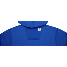 Load image into Gallery viewer, Charon 240 g/m2 unisex hoodie — Blue (detail)
