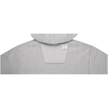 Load image into Gallery viewer, Charon 240 g/m2 unisex hoodie — Heather grey (detail)