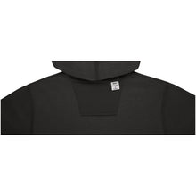 Load image into Gallery viewer, Charon 240 g/m2 unisex hoodie — Black (detail)