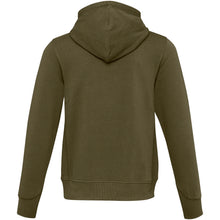 Load image into Gallery viewer, Arora 300 g/m2 unisex hoodie — Forest Green (back)