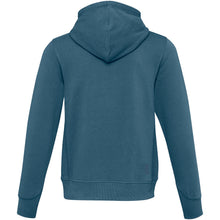 Load image into Gallery viewer, Arora 300 g/m2 unisex hoodie — Hale Blue (back)