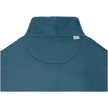 Load image into Gallery viewer, Arora 300 g/m2 unisex hoodie — Hale Blue (detail)