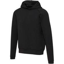 Load image into Gallery viewer, Danali 350 g/m² unisex interlock sports hoodie — Black