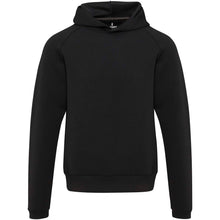 Load image into Gallery viewer, Danali 350 g/m² unisex interlock sports hoodie — Black (front)