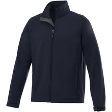 Load image into Gallery viewer, Maxson men's softshell jacket — Navy