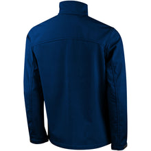 Load image into Gallery viewer, Maxson men's softshell jacket — Navy (back)