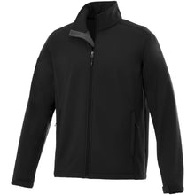 Load image into Gallery viewer, Maxson men's softshell jacket — Black