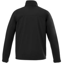 Load image into Gallery viewer, Maxson men's softshell jacket — Black (back)