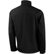 Load image into Gallery viewer, Maxson men's softshell jacket — Black (back)