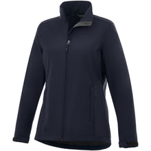 Load image into Gallery viewer, Maxson women's softshell jacket — Navy
