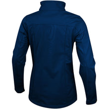 Load image into Gallery viewer, Maxson women's softshell jacket — Navy (back)