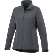 Load image into Gallery viewer, Maxson women's softshell jacket — Storm grey