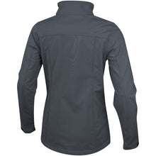 Load image into Gallery viewer, Maxson women's softshell jacket — Storm grey (back)