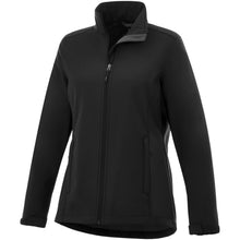 Load image into Gallery viewer, Maxson women's softshell jacket — Black