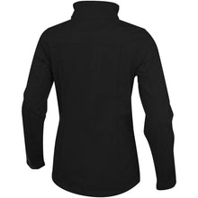 Load image into Gallery viewer, Maxson women's softshell jacket — Black (back)