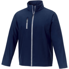 Load image into Gallery viewer, Orion men's softshell jacket — Navy