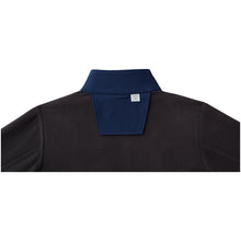 Load image into Gallery viewer, Orion men's softshell jacket — Navy (detail)
