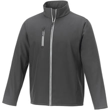 Load image into Gallery viewer, Orion men's softshell jacket — Storm grey