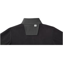 Load image into Gallery viewer, Orion men's softshell jacket — Storm grey (detail)