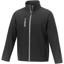 Load image into Gallery viewer, Orion men's softshell jacket — Black