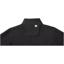 Load image into Gallery viewer, Orion men's softshell jacket — Black (detail)