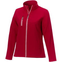 Load image into Gallery viewer, Orion women's softshell jacket — Red