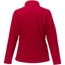 Load image into Gallery viewer, Orion women's softshell jacket — Red (back)