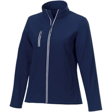 Load image into Gallery viewer, Orion women's softshell jacket — Navy