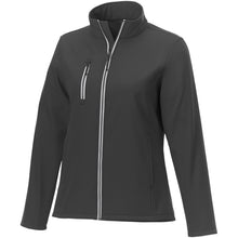 Load image into Gallery viewer, Orion women's softshell jacket — Storm grey