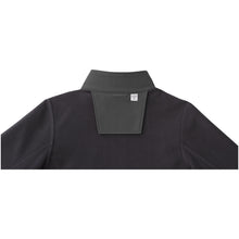 Load image into Gallery viewer, Orion women's softshell jacket — Storm grey (detail)