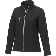 Load image into Gallery viewer, Orion women's softshell jacket — Black