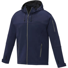 Load image into Gallery viewer, Match men's softshell jacket — Navy
