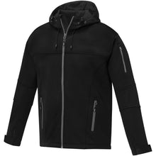 Load image into Gallery viewer, Match men's softshell jacket — Black