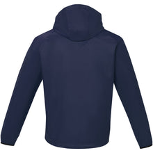 Load image into Gallery viewer, Dinlas men's lightweight jacket — Navy (back)