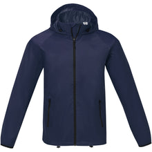 Load image into Gallery viewer, Dinlas men's lightweight jacket — Navy (front)