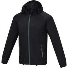 Load image into Gallery viewer, Dinlas men's lightweight jacket — Black