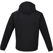 Load image into Gallery viewer, Dinlas men's lightweight jacket — Black (back)
