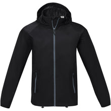 Load image into Gallery viewer, Dinlas men's lightweight jacket — Black (front)