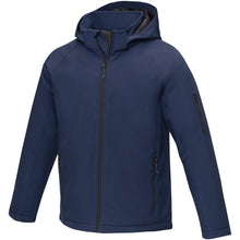 Load image into Gallery viewer, Notus men's padded softshell jacket — Navy