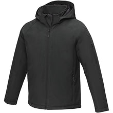 Load image into Gallery viewer, Notus men's padded softshell jacket — Black