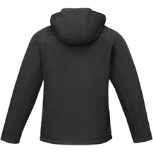 Load image into Gallery viewer, Notus men's padded softshell jacket — Black (back)
