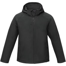 Load image into Gallery viewer, Notus men's padded softshell jacket — Black (front)