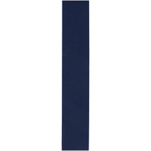 Load image into Gallery viewer, Pricus straw hat — Navy / Natural (detail)