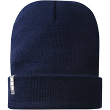 Load image into Gallery viewer, Hale Polylana® beanie — Navy (front)