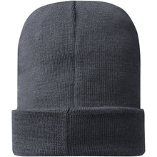 Load image into Gallery viewer, Hale Polylana® beanie — Storm grey (back)